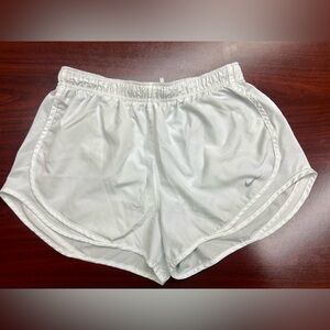 Nike Women's Athletic Shorts in White, Like New